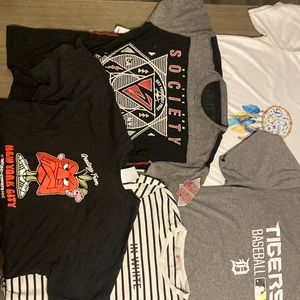 5 shirt bundle